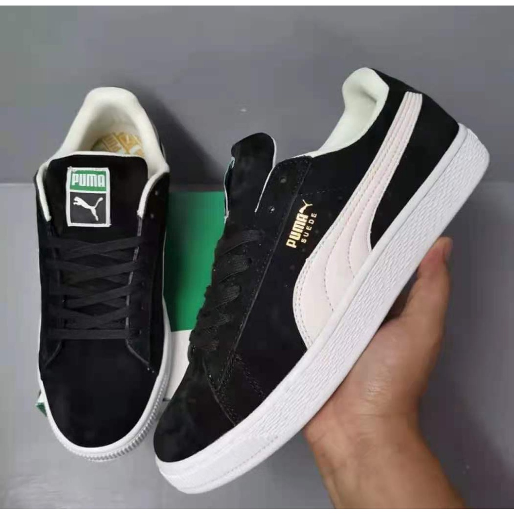 puma suede garden