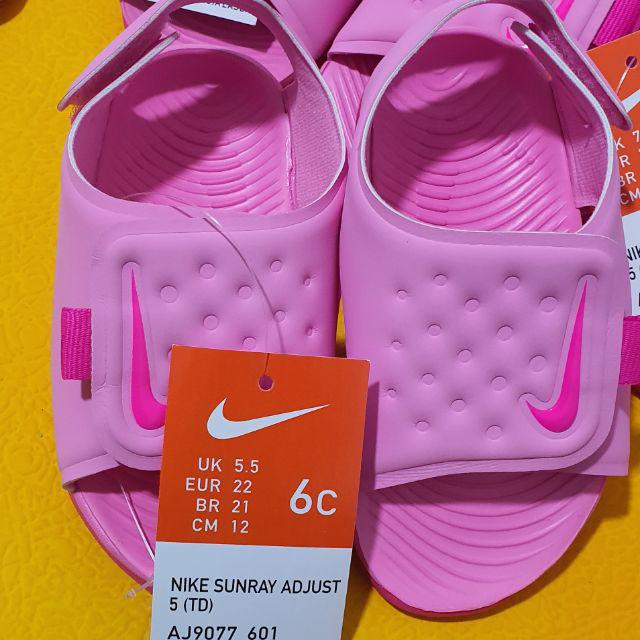 nike sunray 22