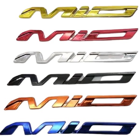 Motorcycle Mio Emblem (6color) | Shopee Philippines