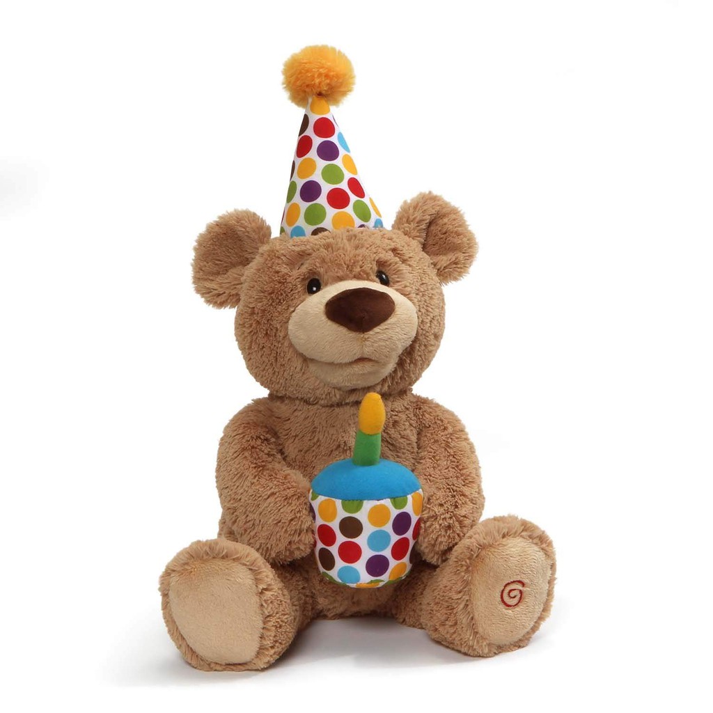 birthday teddy bear