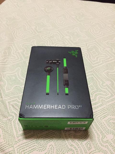 Razer Hammerhead Pro V2 In Ear Music Game Headset Headphone Shopee Philippines