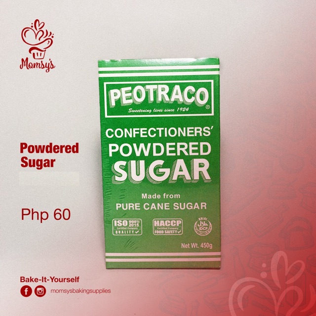 Confectioner Sugar / powdered sugar Shopee Philippines