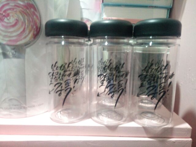 Onhand Official Cod Exo Smtown Sum Cafe Calligraphy Bottles Shopee Philippines