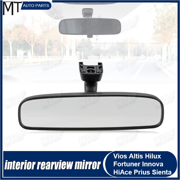 MTAP Interior Rearview Mirror For TOYOTA VIOS NCP42 NCP93 ALTIS CAMRY ...