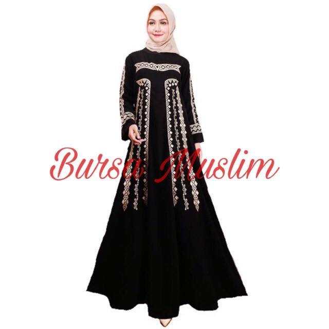 Abaya New Abaya Embroidery Abaya Arab 