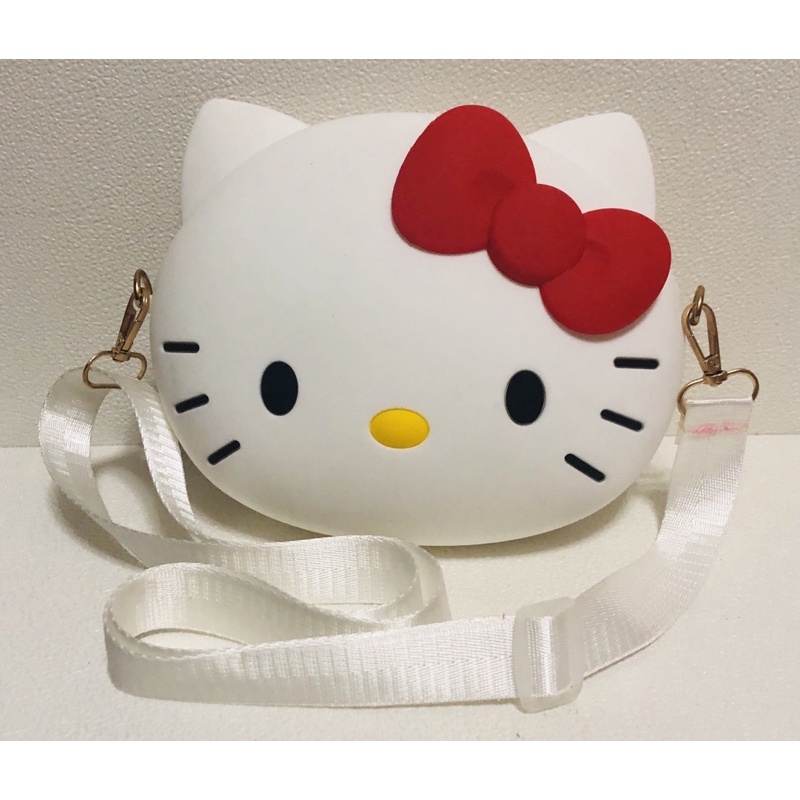 kym: Hello Kitty SILICON JELLY SHOULDER BAG CROSSBODY BAG | Shopee ...