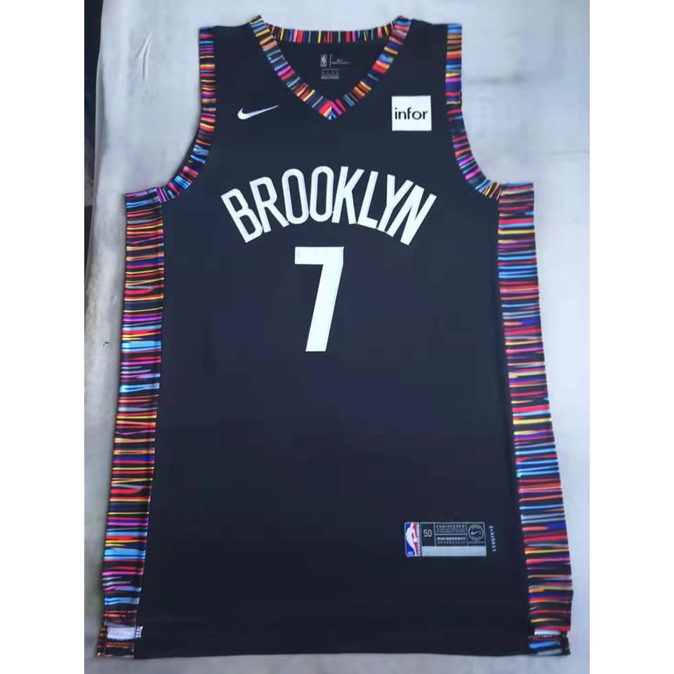 brooklyn nets 7 jersey