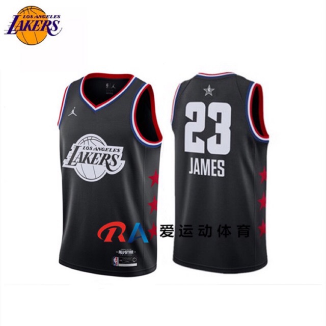 all star lakers jersey