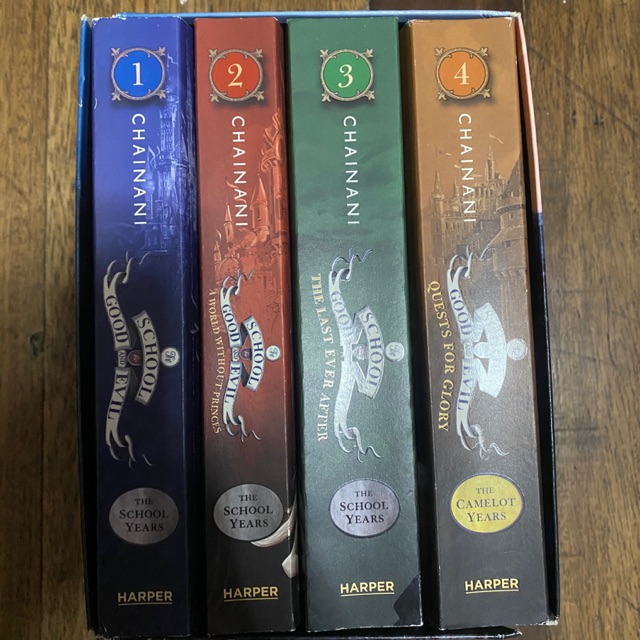 The School for Good and Evil Box Set (Books 1-4) | Shopee Philippines