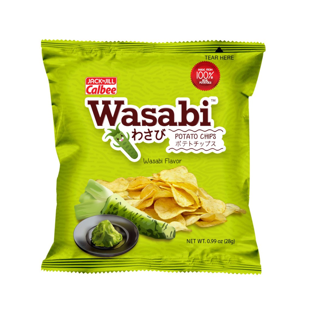 CALBEE POTATO CHIPS WASABI 28g Shopee Philippines