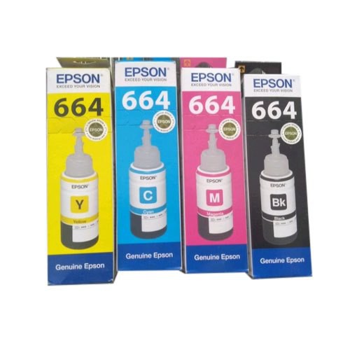 Epson 664 BYCM Original Ink Cartridges | Shopee Philippines