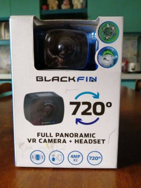 blackfin 720 full panoramic vr camera