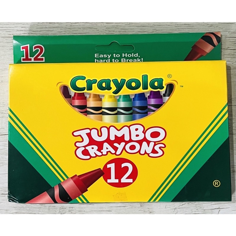 jumbo crayons Crayola 12 colors Shopee Philippines