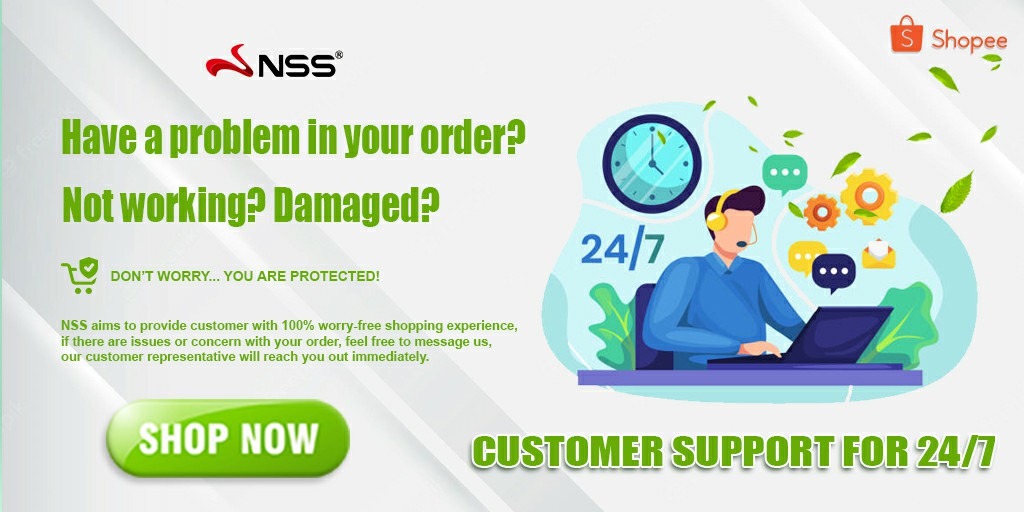 NSS PH, Online Shop | Shopee Philippines