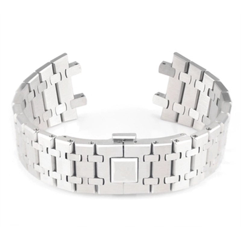 21mm stainless steel watch band