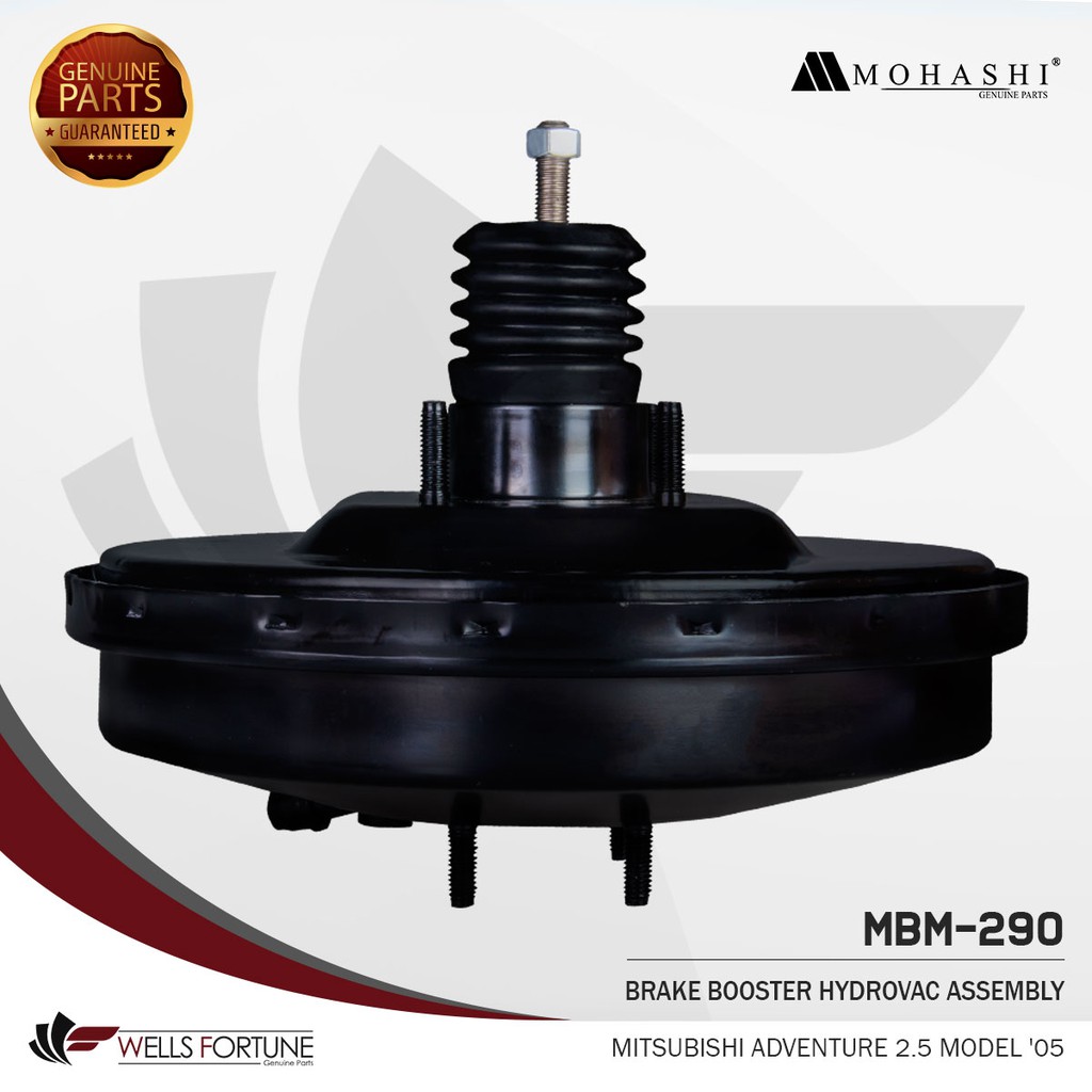 MITSUBISHI ADVENTURE MOHASHI BRAKE BOOSTER HYDROVAC Shopee Philippines