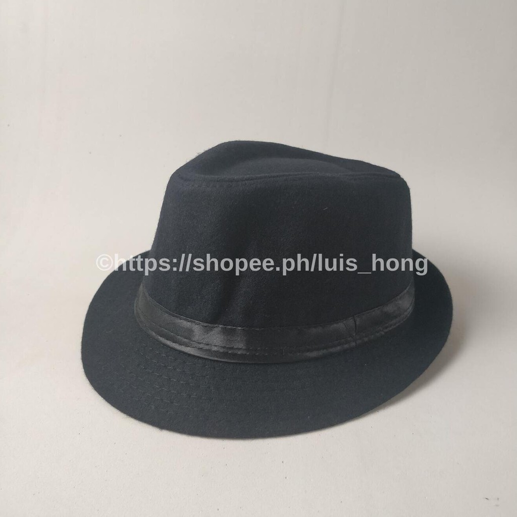 wide brim vintage hat