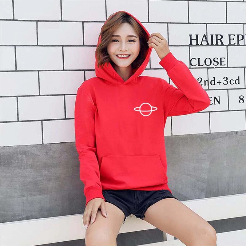 yellow planet hoodie