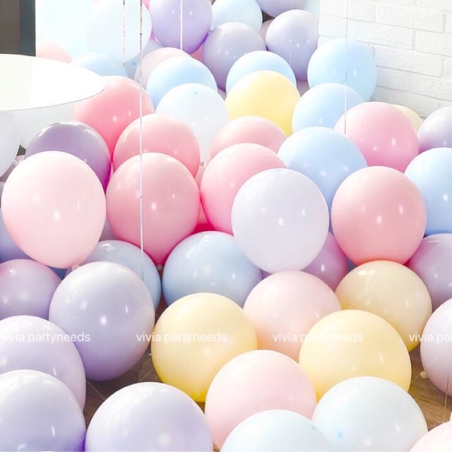 25pcs 5inches Macaron Pastel Color Balloon | Shopee Philippines