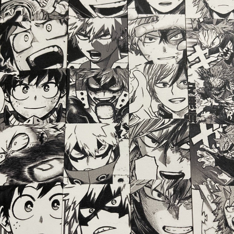 my hero academia manga anime bookmarks shopee philippines
