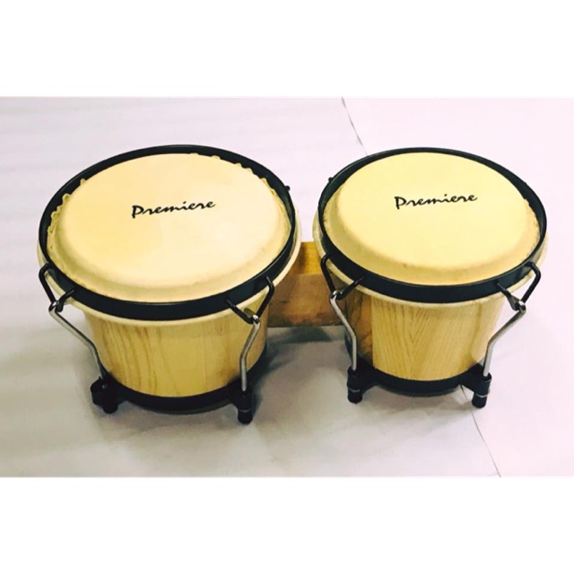 7" 8" bongos natural premier brand drum set Shopee Philippines