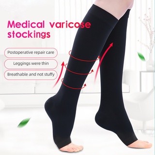 Cofoe Medical Varicose Veins Socks Elastic Anti-thrombosis Pressure ...