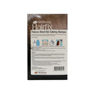 Hairfix Color Shampoo 35ml Platinum Blonde #2
