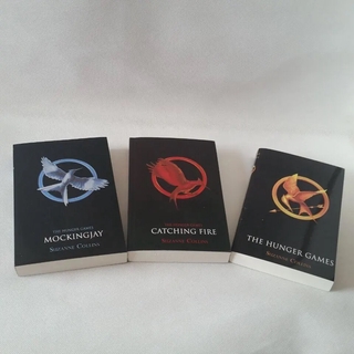 Download The hunger games trilogy by Suzzane Collins the hunger games ...