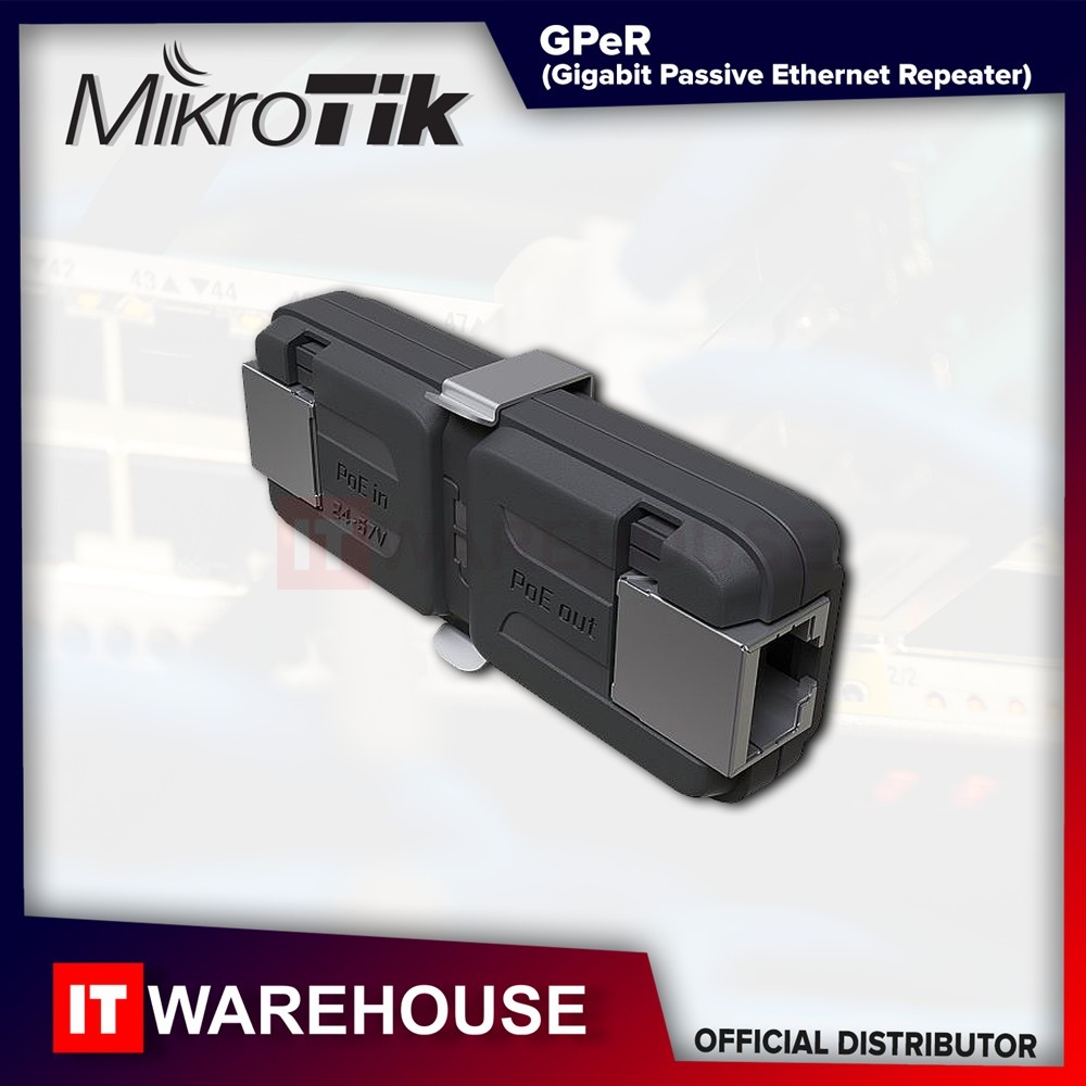 vEoAyDWy Mikrotik GPeR Gigabit Passive Repeater Shopee