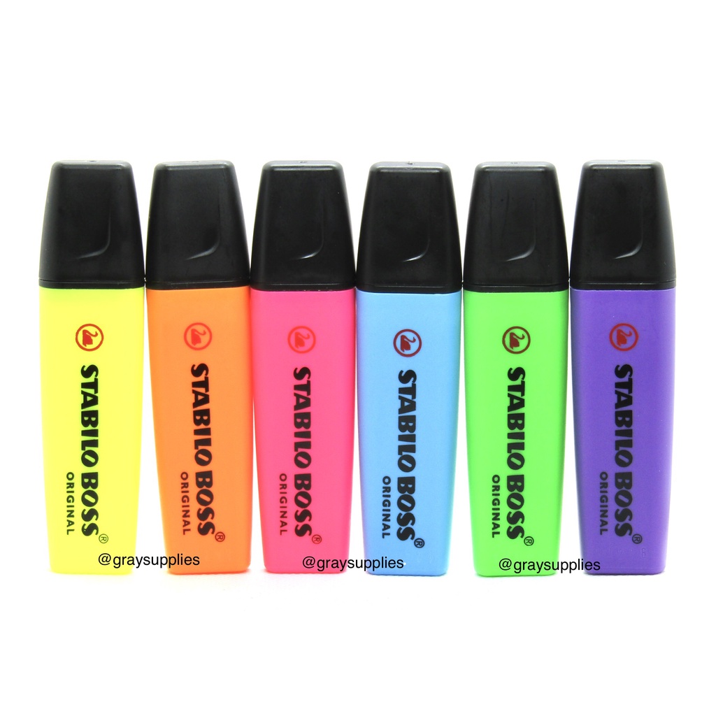 STABILO BOSS Highlighter (Original) Shopee Philippines