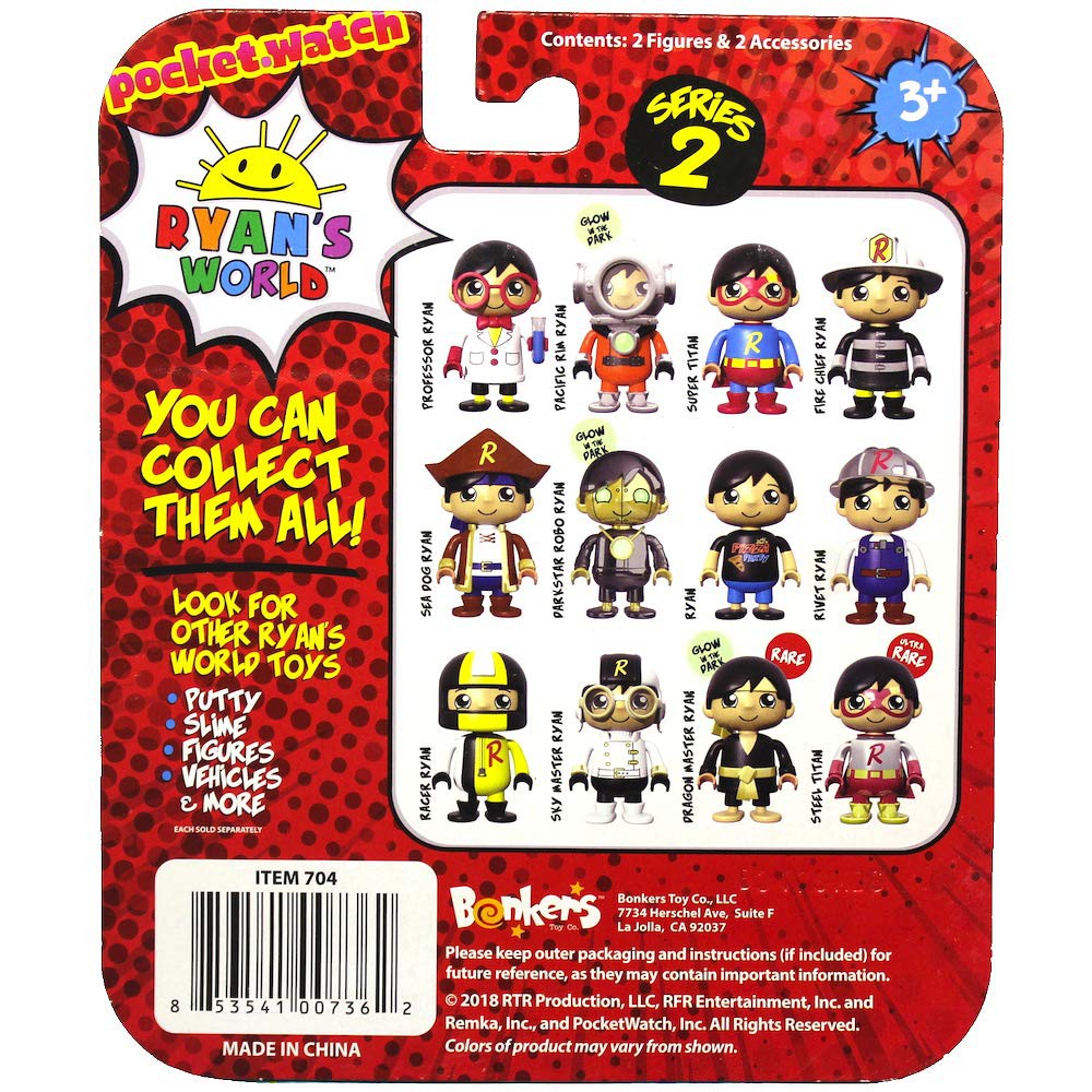 ryan figure set