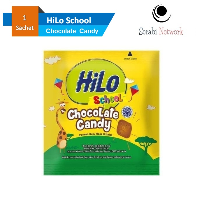 Hilo School Chocolate Candy Shopee Philippines
