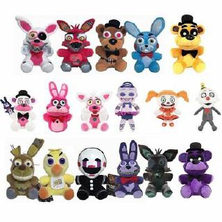 Five Nights At Freddy S Fnaf Horror Game Plush Doll Kids Plush Toy 7 Halloween Shopee Philippines - plush chica roblox