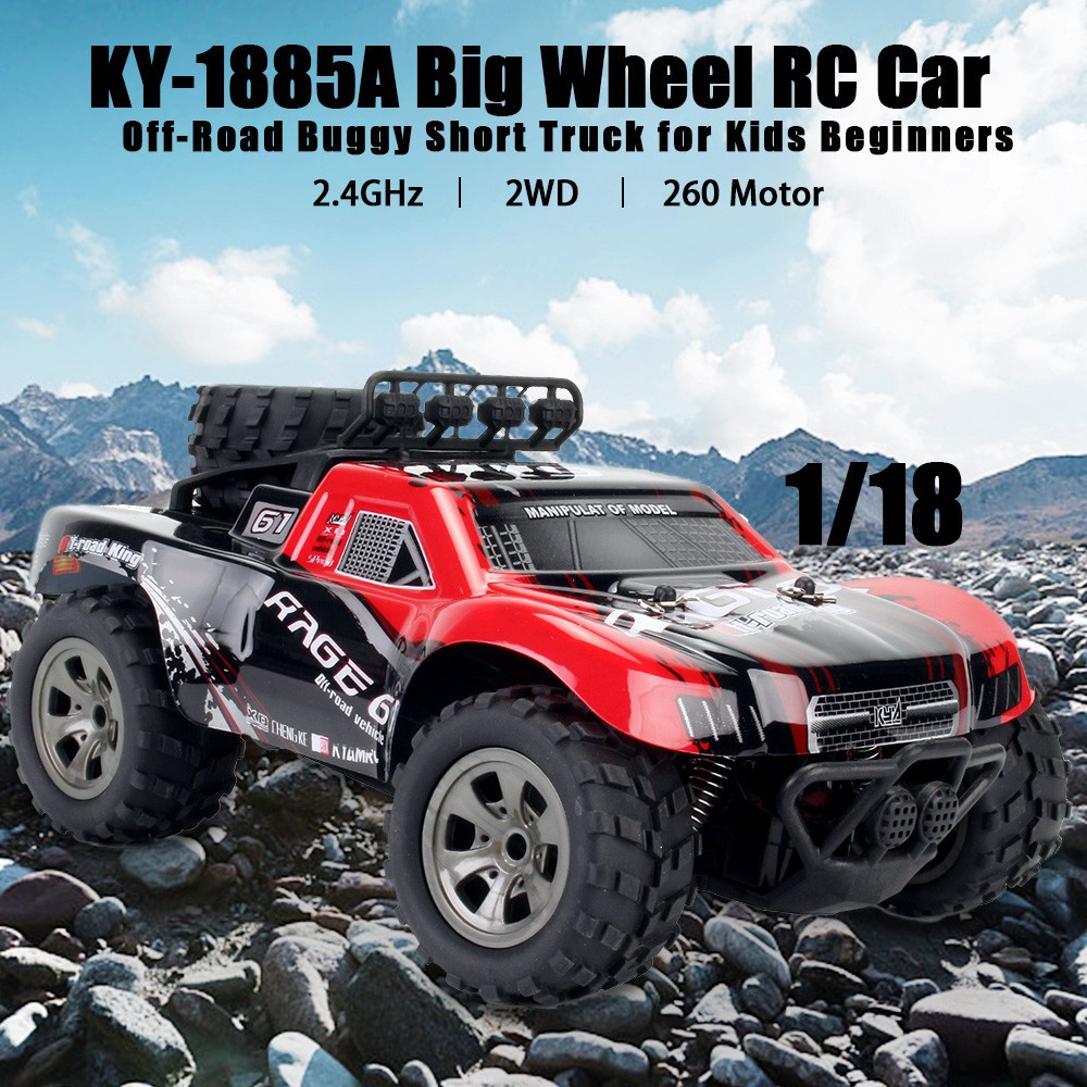 rc big wheels