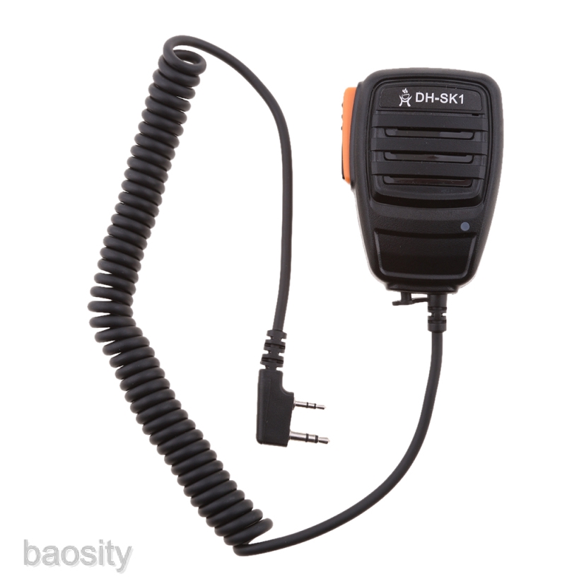 handheld speaker microphone