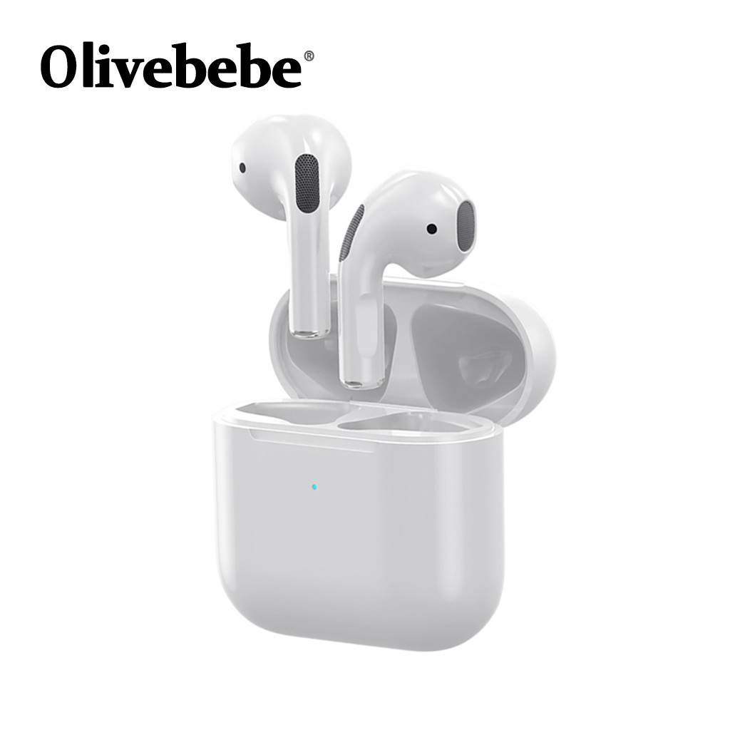 OLIVEBEBE Inpods Pro 4 TWS Wireless Airpod Bluetooth Earphone With Mic