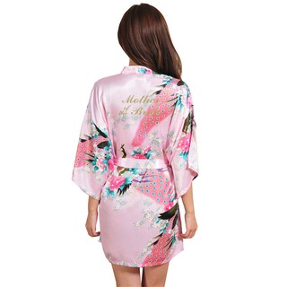 glitter robe