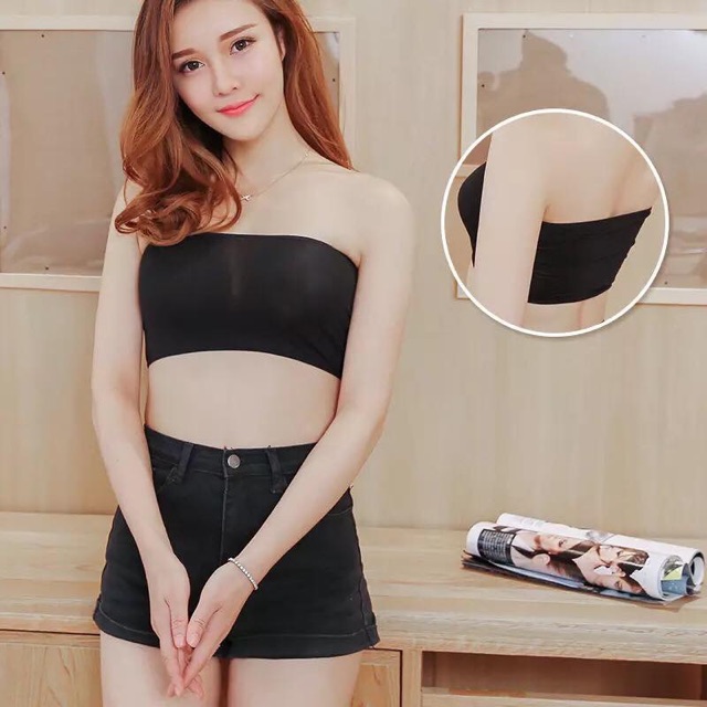  Korean  style  seamless tube Shopee Philippines 
