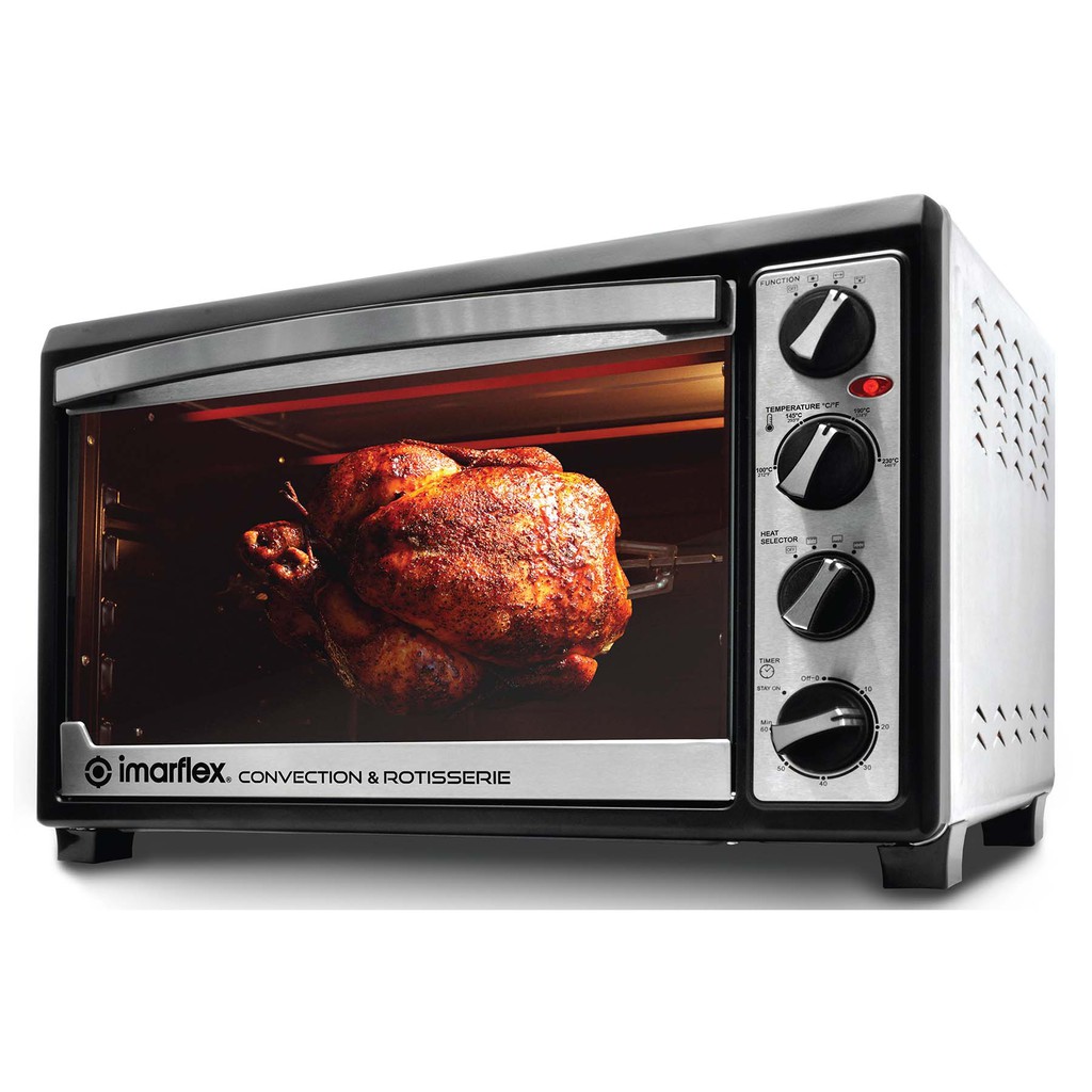 Imarflex 3 In 1 Convection And Rotisserie Oven It 480crs Shopee Philippines 9220