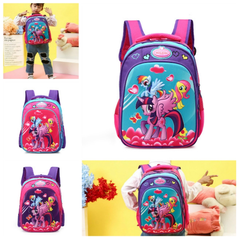 beg sekolah little pony