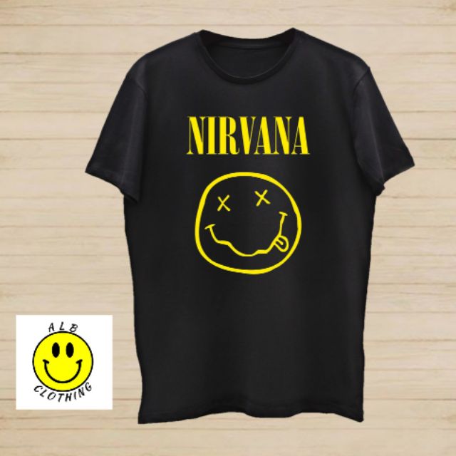 nirvana t shirt price