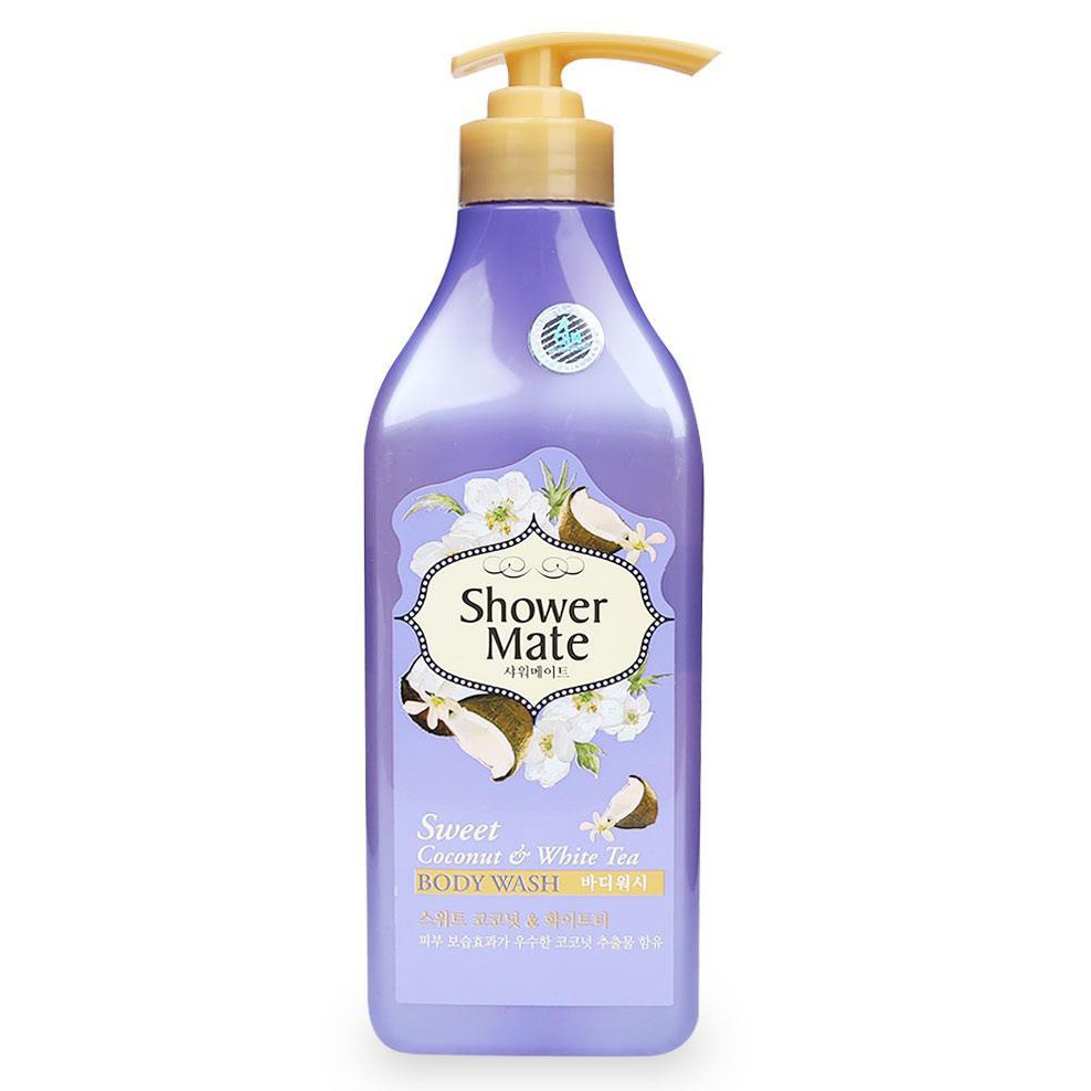 Kerasys Shower Mate Sweet Coconut & White Tea Body Wash 550g Shopee Philippines