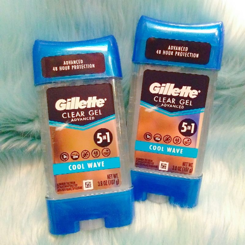 Gillette Clear Gel AntiPerspirant Deodorant 107g Shopee Philippines