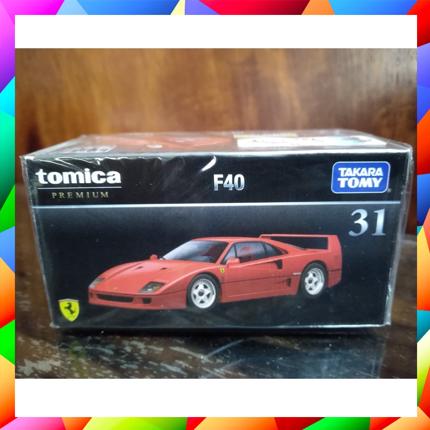 Tomica Premium 31 - Ferrari F40 