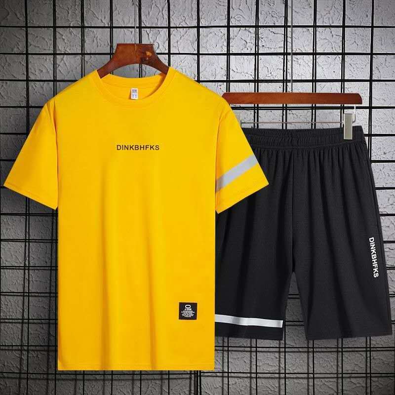 korean Men's DRI FIT T-shirts and Shorts/ Terno for sports/running ...