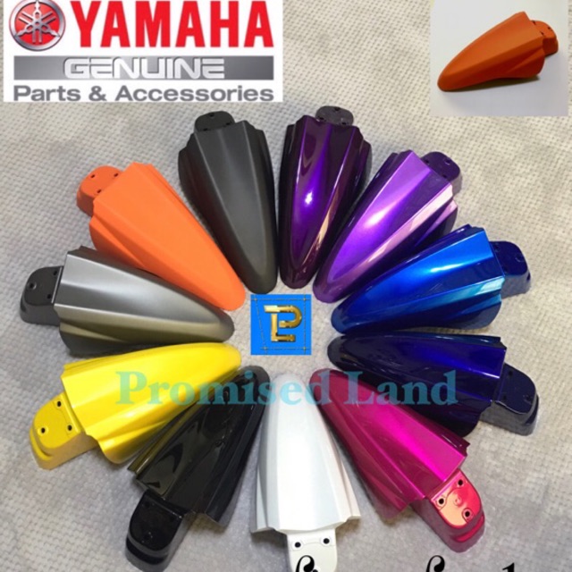 MIO SPORTY FRONT FENDER(Genuine yamaha) Shopee Philippines