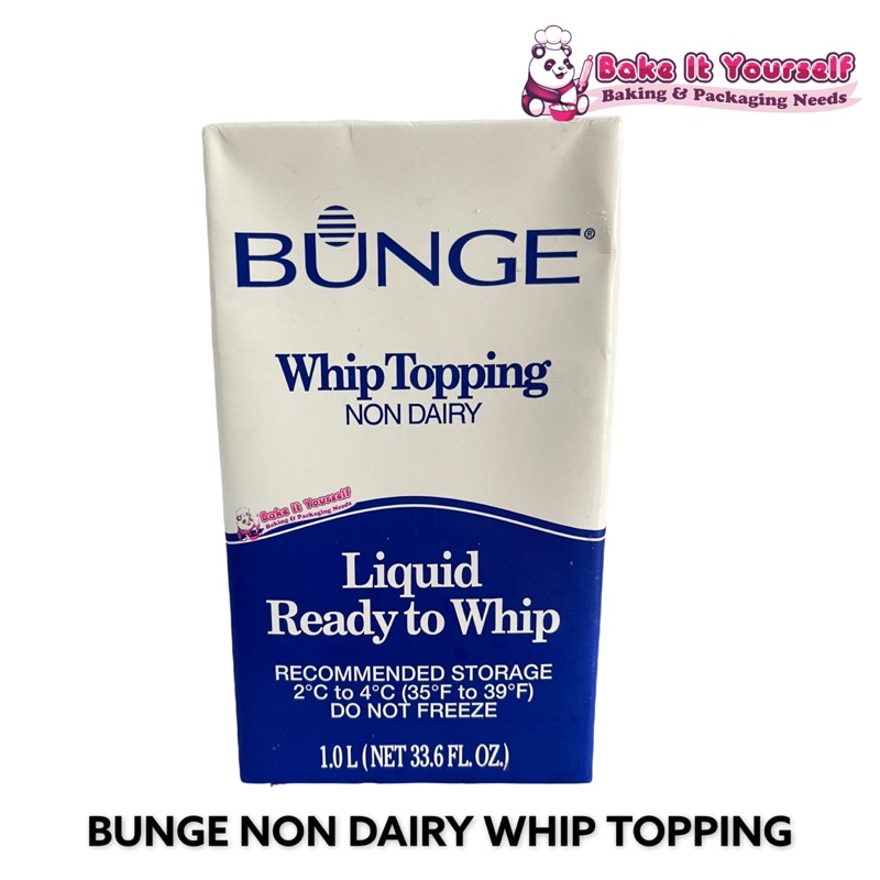 Bunge Non Dairy Whip Topping 1L Shopee Philippines