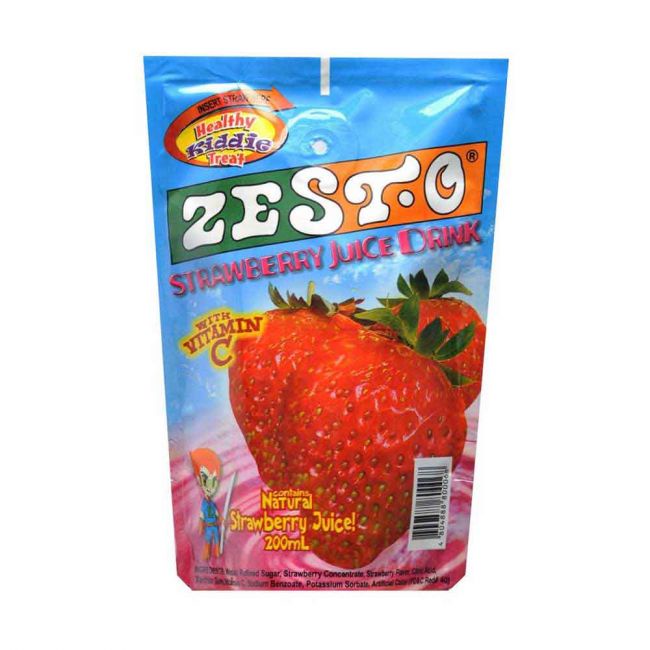 Zest O Strawberry 200ml Shopee Philippines