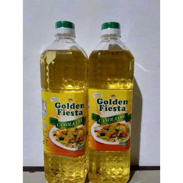 UFC Golden Fiesta Canola Oil 1L Shopee Philippines