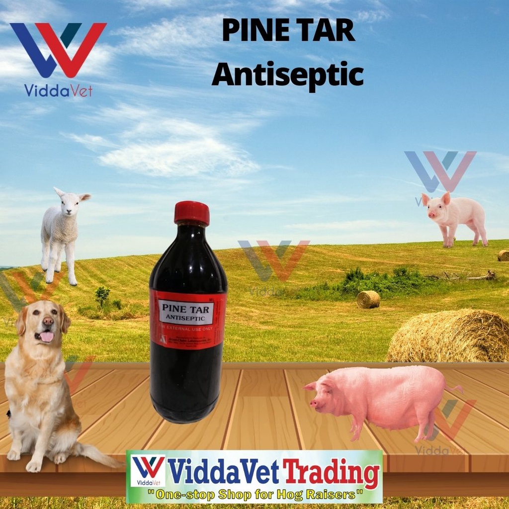 Pine Tar Cover wounds on sheep, goats  ogs to repel flies and biting insects 1liter,500ml,120ml,50ml #3